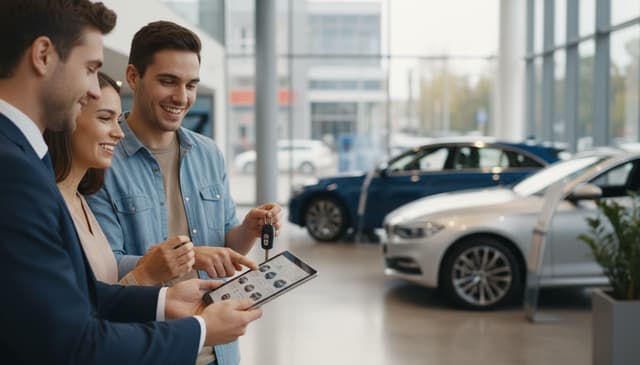 Complete guide to the car buying process in the age of smart vehicles