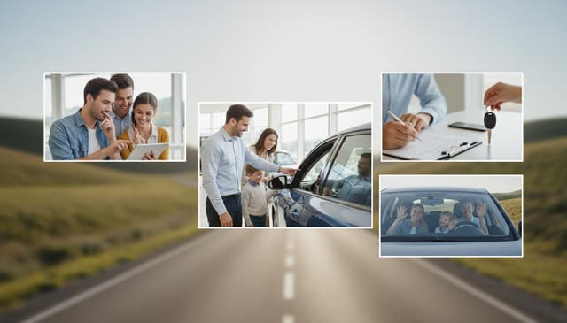 The car buying process explained: a practical guide for future buyers