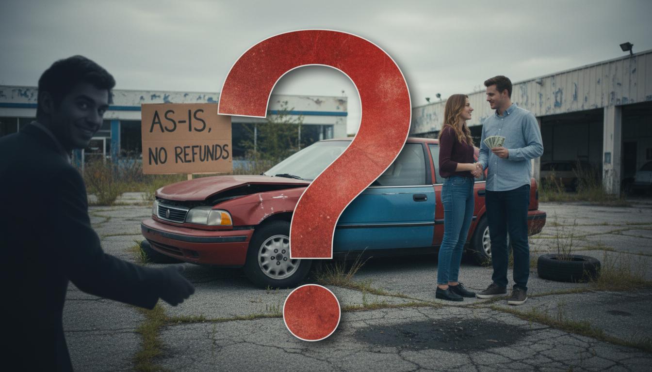 Car Buying Red Flags: Practical Guide to Spotting Warning Signs