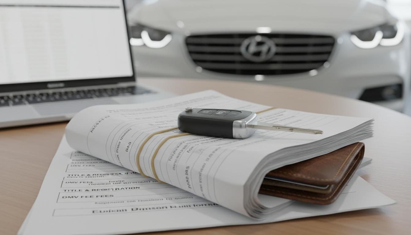 Understanding Car Buying Registration Fees: What to Expect in 2024