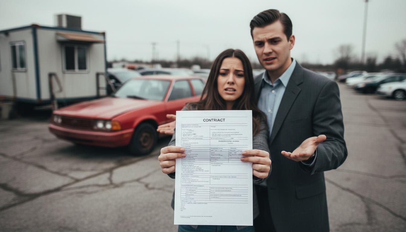 Understanding Car Buying Scams: How to Protect Yourself in 2024