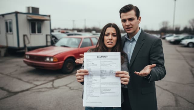Understanding car buying scams: how to protect yourself in 2024