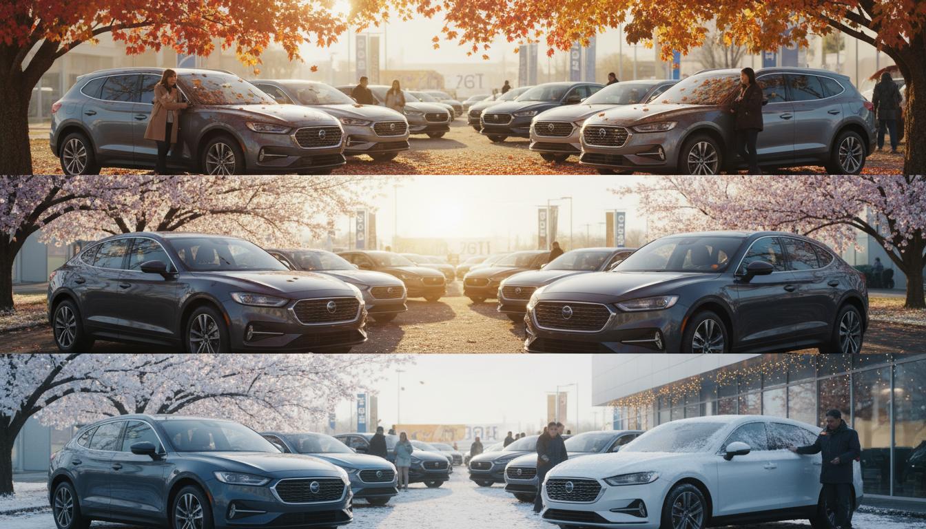 Understanding Car Buying Seasons: a Practical Guide for Smart Purchases