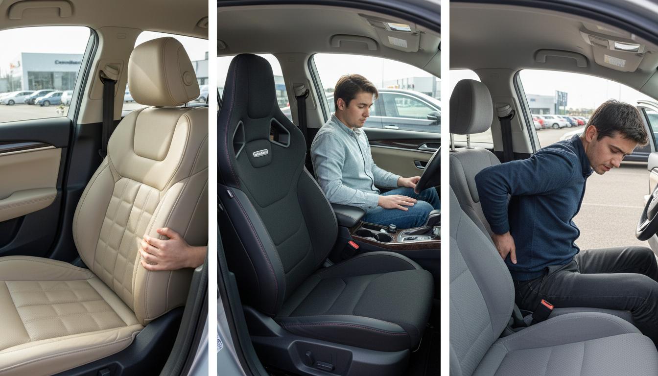 Car Buying Seat Comfort Comparisons: What to Consider Before You Choose