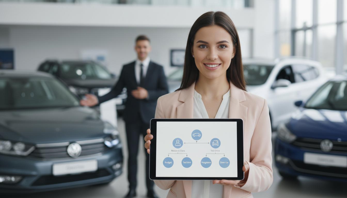 Car Buying Simplified for Beginners: a Practical Guide for 2024