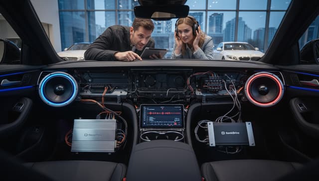 Car buying sound system comparisons: what to consider in 2024