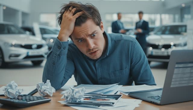 Managing car buying stress: practical tips for a smoother experience