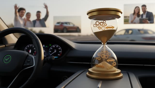 How to maximize car buying time savings with future technology
