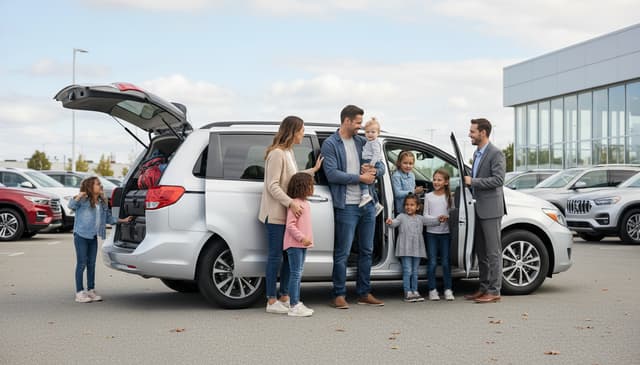 Car buying tips for large families: practical guide for spacious vehicles