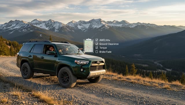 Car buying tips for mountainous terrain: practical guide for drivers