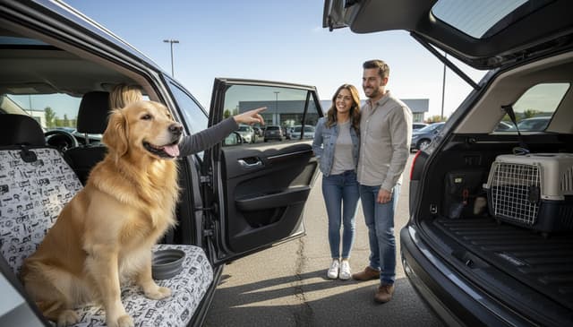 Car Buying Tips for Pet Owners: Practical Guide to Choosing the Right Vehicle