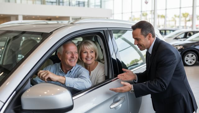 Car buying tips for retirees: practical advice for a smooth purchase