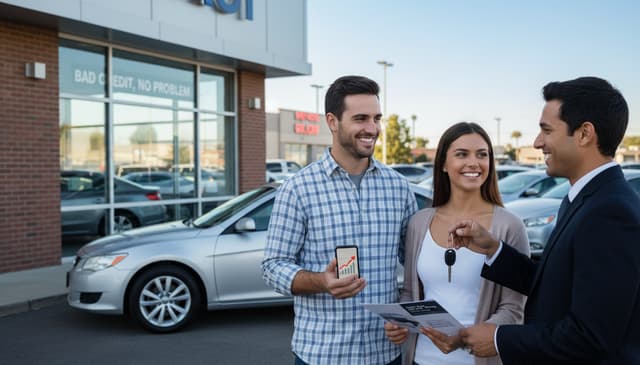 Car buying tips for slow credit: practical guide for smarter purchases