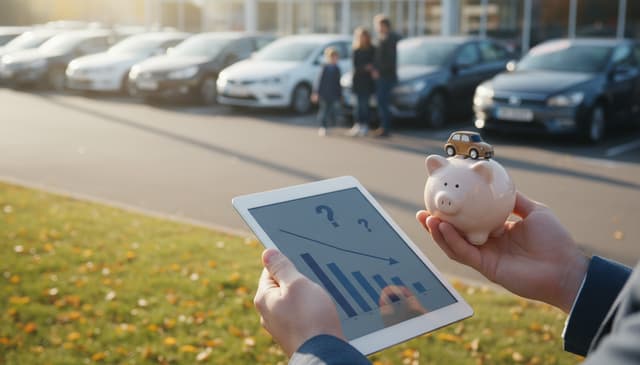 Car buying tips for uncertain economy: practical guide for smart decisions