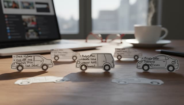 Car buying tips Reddit: practical advice for smarter purchases