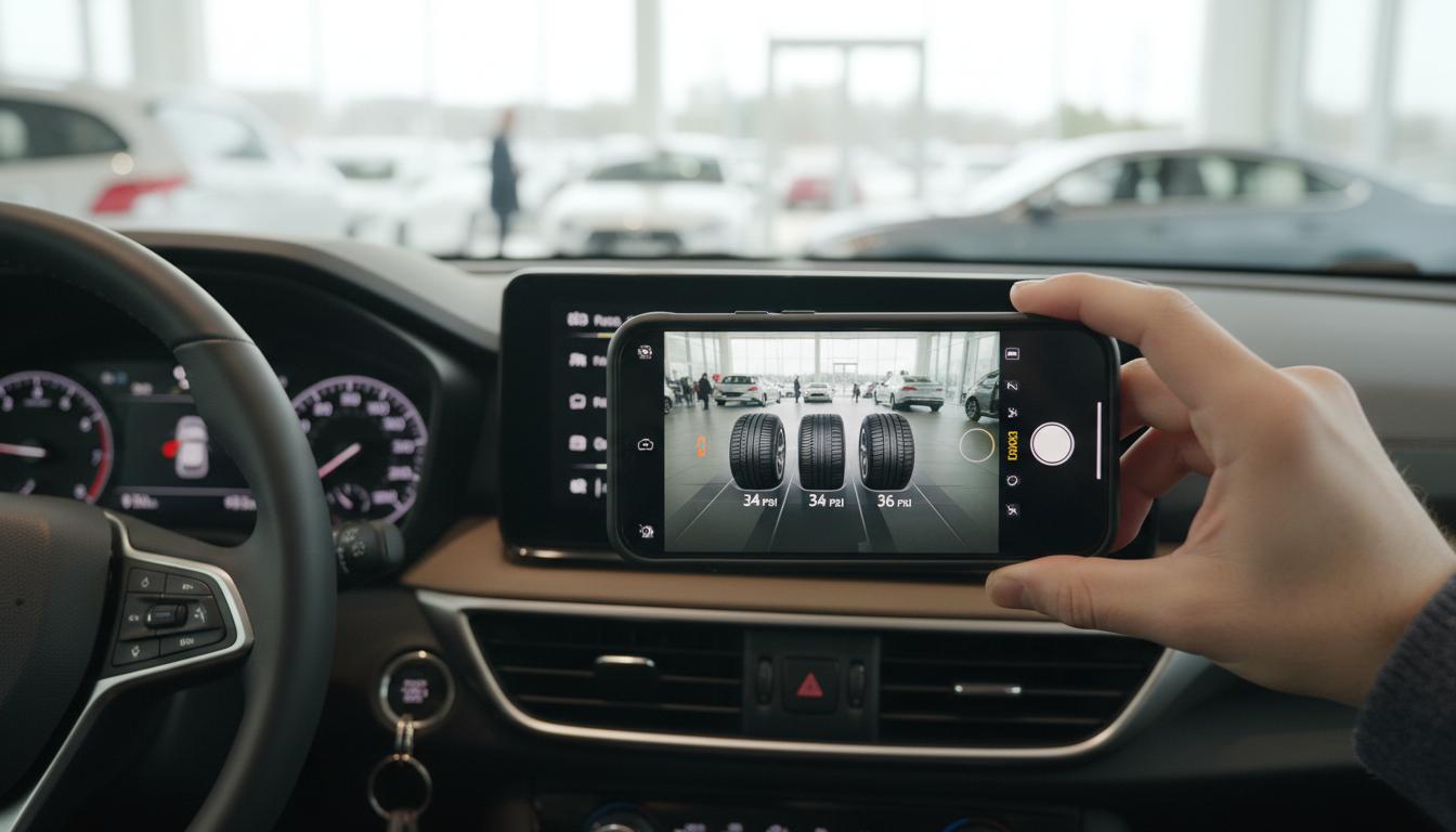 How Tire Pressure Monitoring Systems Influence Car Buying Decisions