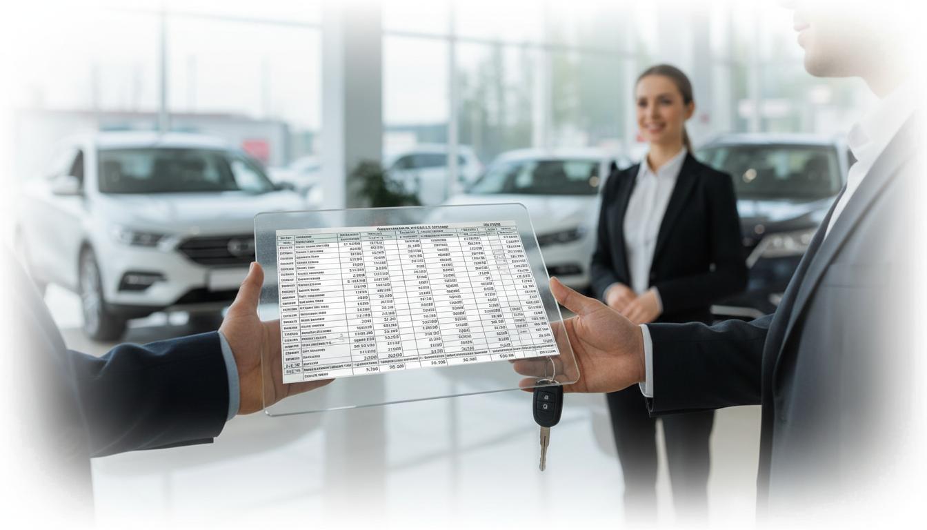 Car Buying Transparent Information: a Practical Guide for Smart Buyers