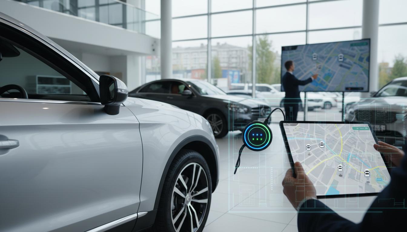 How Vehicle Tracking Systems Are Shaping the Future of Car Buying