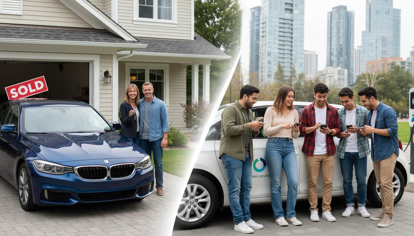 Car Buying Vs Car Sharing: Understanding Your Options for the Future