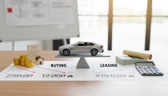 Car buying vs leasing financial analysis: a practical guide for 2024