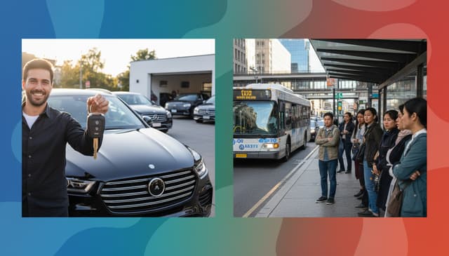 Car buying vs public transportation: practical guide for future mobility