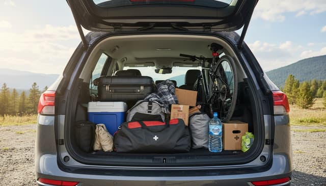 Exploring car cargo space: maximizing utility in future vehicles