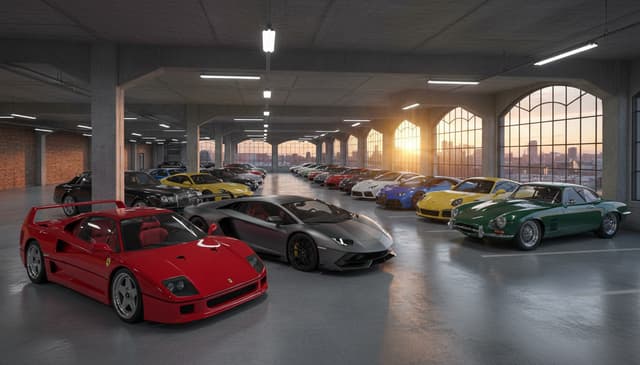 Building a futuristic car collection: trends and innovations to watch