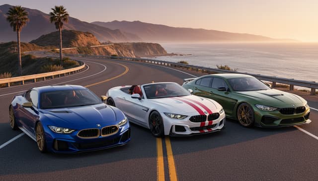 Car color combinations: a practical guide for future designs