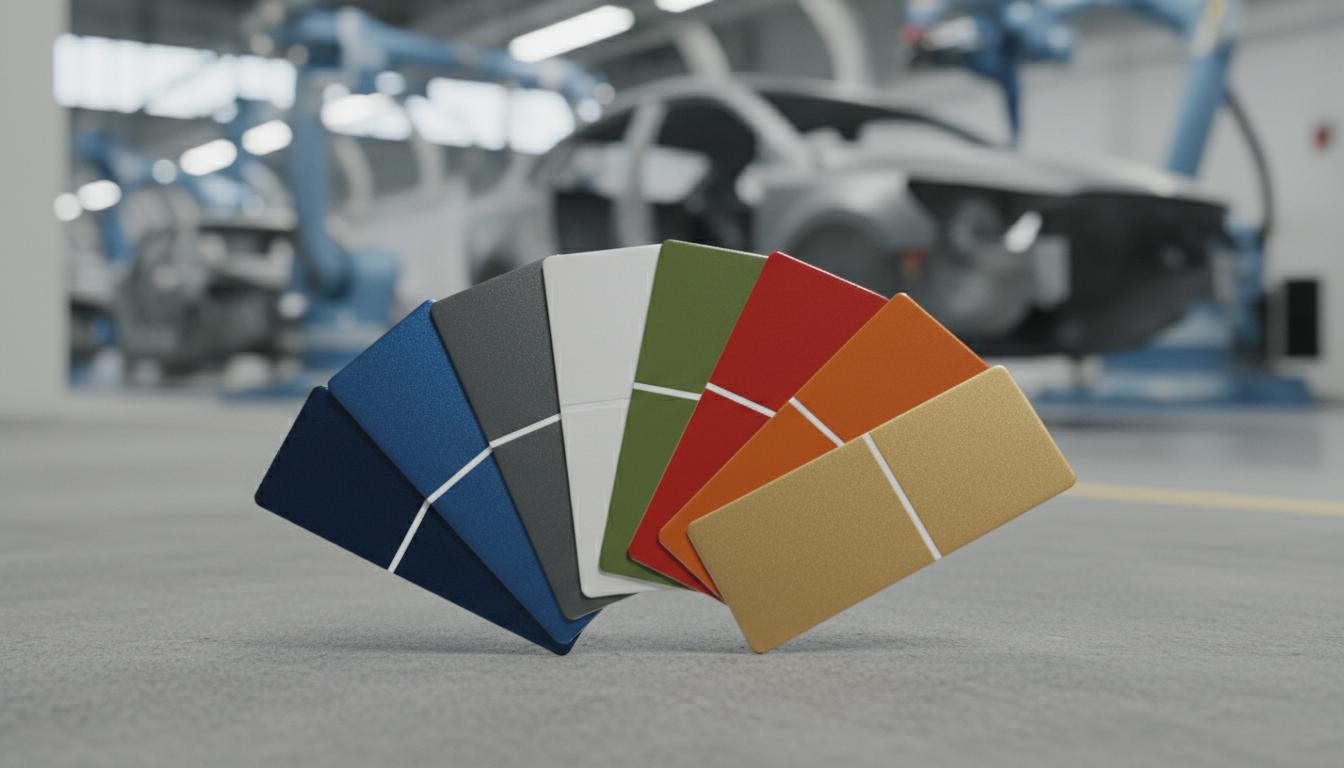 Exploring Car Color Options: Trends and Choices for Future Vehicles