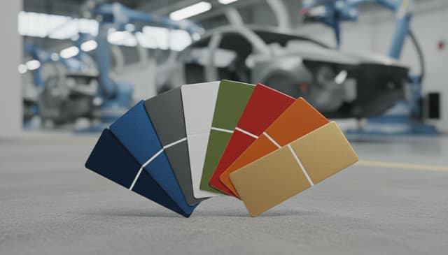 Exploring car color options: trends and choices for future vehicles