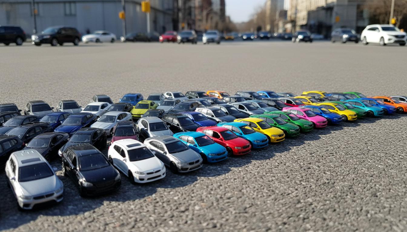 Understanding Car Color Popularity Trends in the Automotive Industry