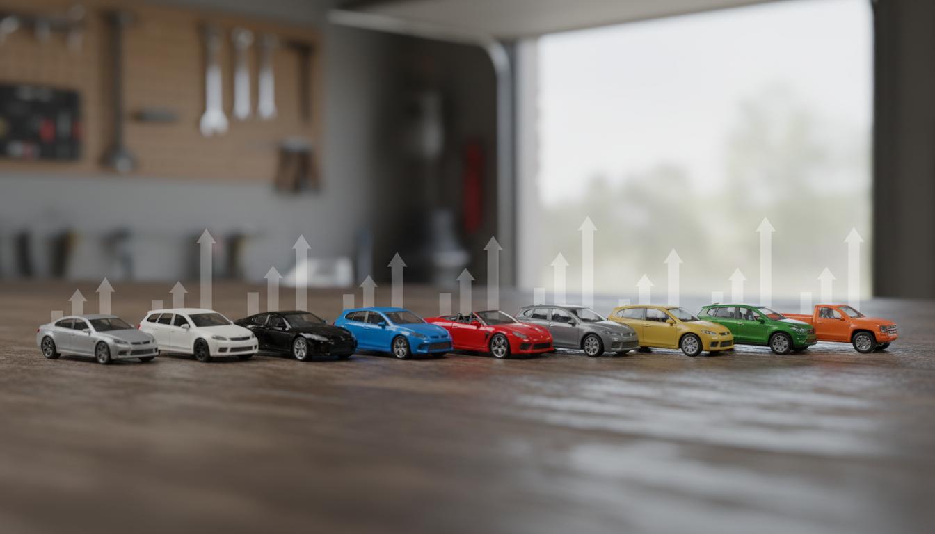 How Car Color Affects Resale Value: Practical Insights for Buyers