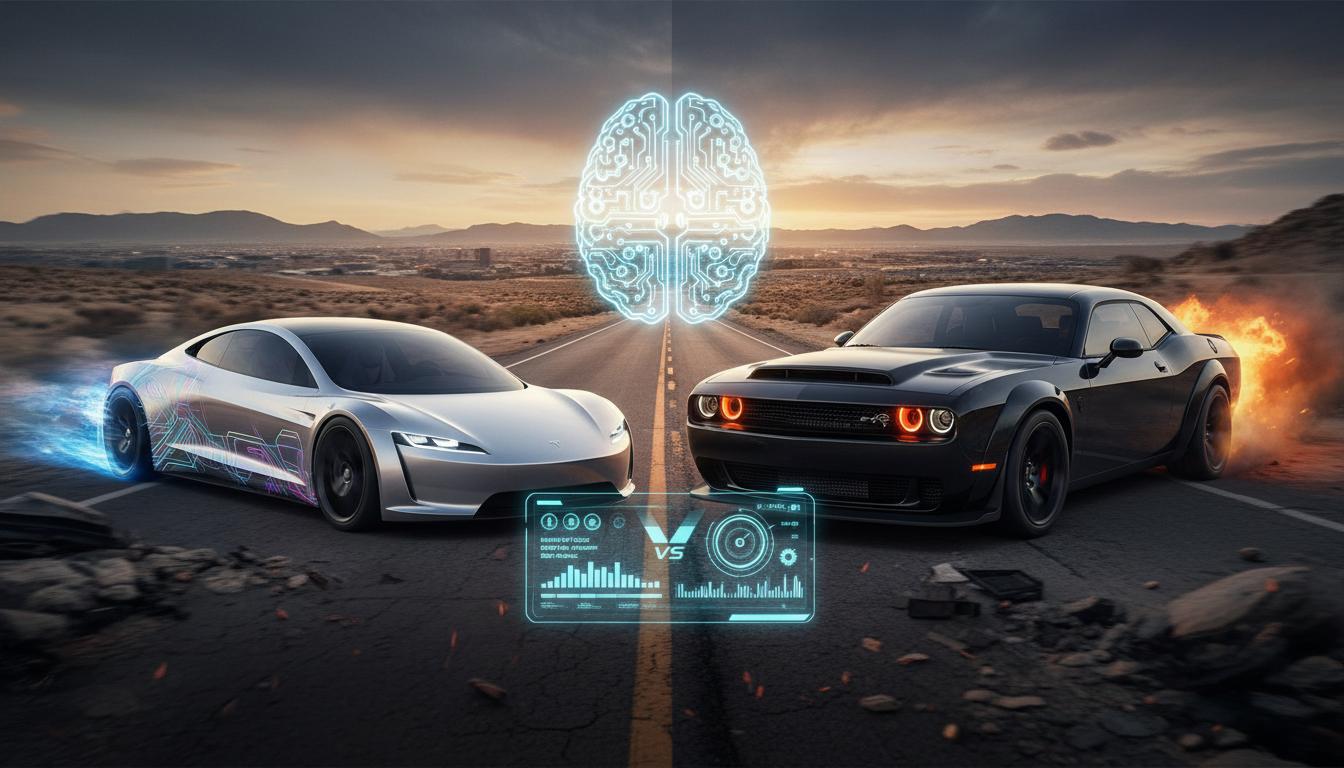 How Car Comparison AI Is Shaping the Future of Vehicle Selection