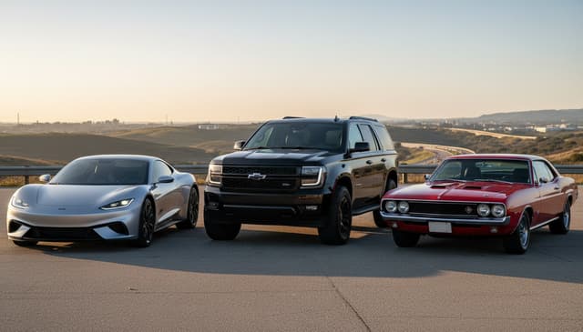 Complete guide to using a car comparison chart for smarter choices