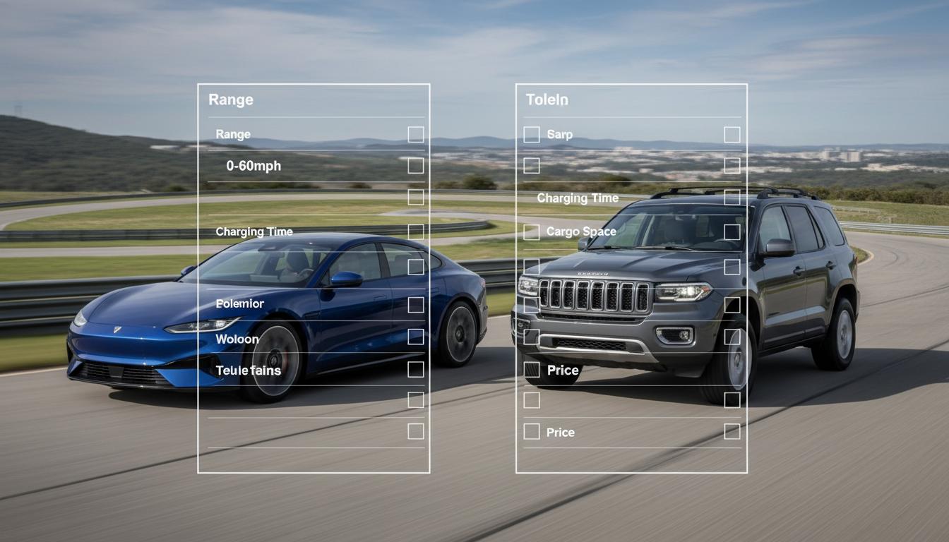 Car Comparison Checklist: Practical Guide for Choosing Your Future Car