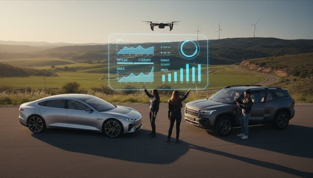 Car comparison tips 2024: a practical guide to choosing your next vehicle