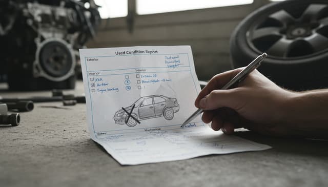 Understanding car condition reports: a practical guide for buyers