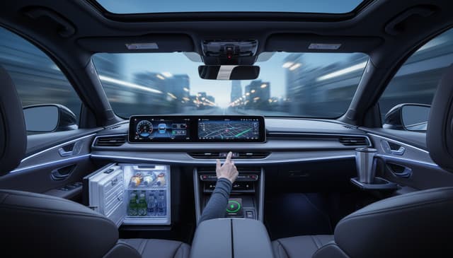 Exploring car convenience features shaping the future of driving