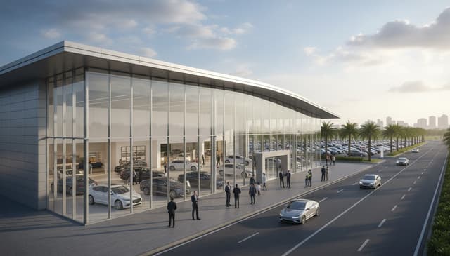 How car dealers are adapting to the future of automotive sales