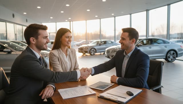 How car dealership financing works in the evolving auto market