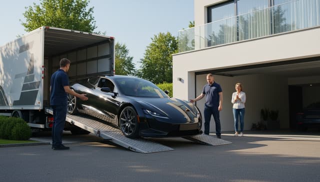 How the car delivery process is evolving with futurecar.ai technology