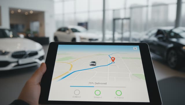 How car delivery tracking is shaping the future of vehicle logistics