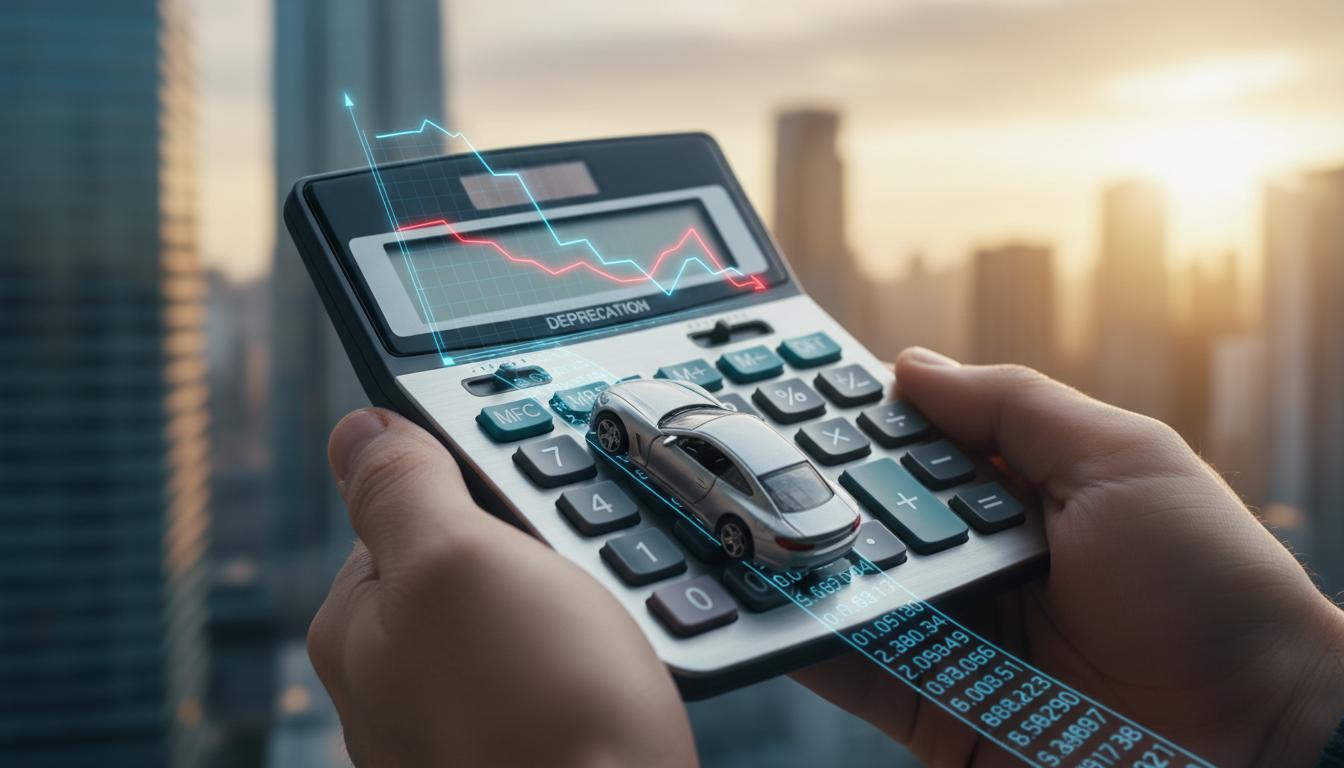 How a Car Depreciation Calculator Helps You Plan Your Next Purchase