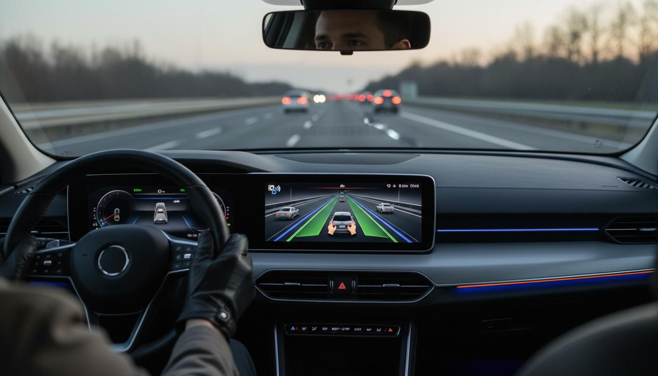 The Future of Car Driver Assistance: Trends and Technology Explained