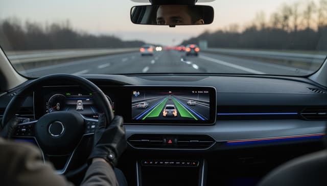 The future of car driver assistance: trends and technology explained