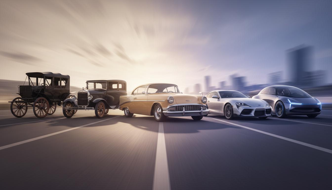The Future of Car Evolution: Trends Shaping Tomorrow’s Vehicles