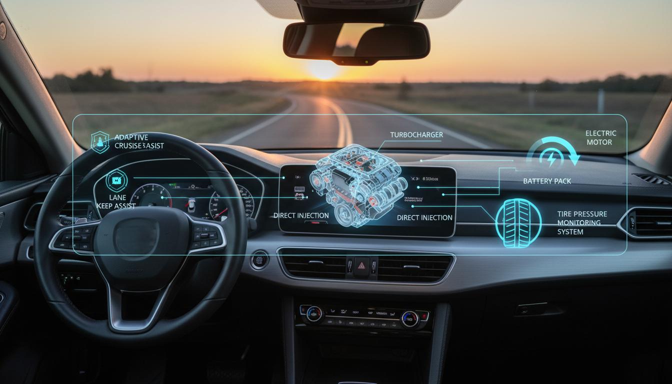 Car Features Explained: a Practical Guide to Modern Vehicle Technology