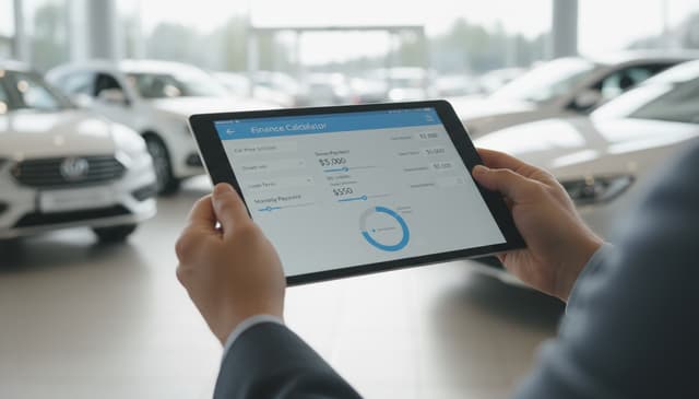 How a car finance calculator can simplify your next purchase