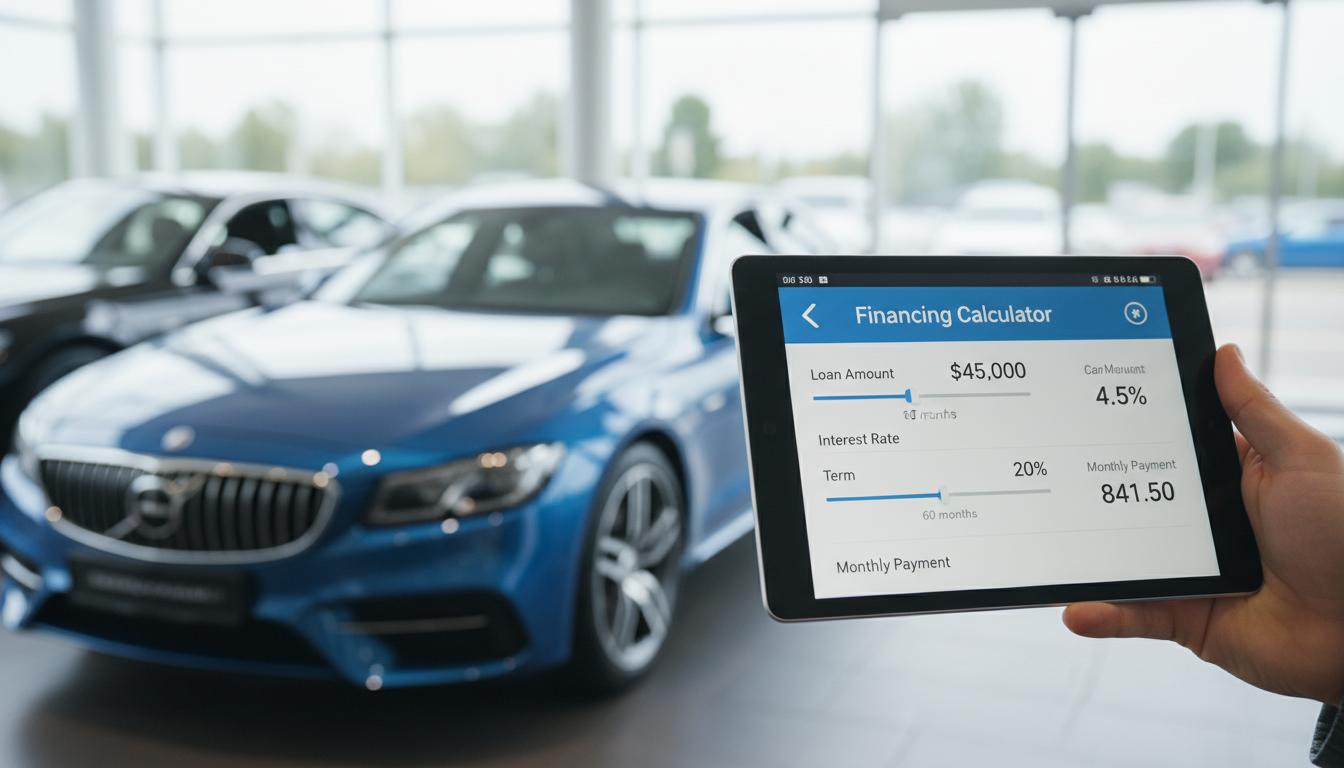 How a Car Financing Calculator Can Simplify Your Future Car Purchase