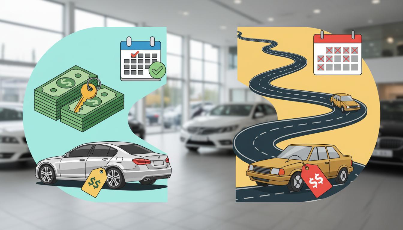 Car Financing Options Comparison: a Practical Guide for Smart Buyers
